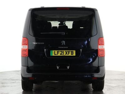 Used Peugeot e-Traveller Active 98 kW (134 HP) 2021 Black MPV
