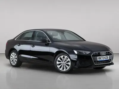 Used Audi A4 150 HP (110 kW) 2022 Black Sedan