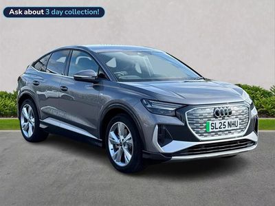 Audi Q4 Sportback e-tron