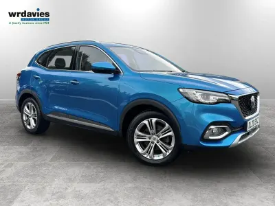 Used MG HS Exclusive 162 HP (119 kW) 2020 Blue SUV