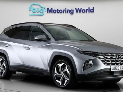 Silver Used 2023 Hyundai Tucson Ultimate SUV | £23,200 (Fair price)