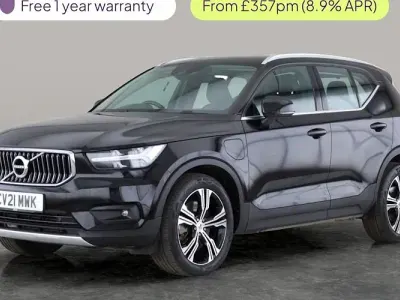 Used Volvo XC40 Inscription 211 HP (155 kW) 2021 Black SUV