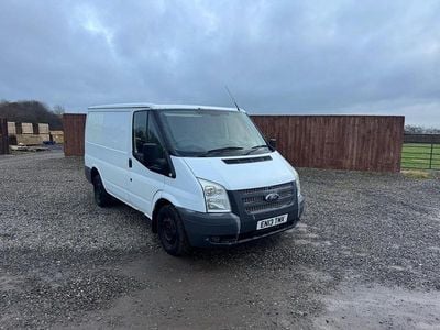 White Used 2013 Ford Transit Van | £1,895 (Super price)