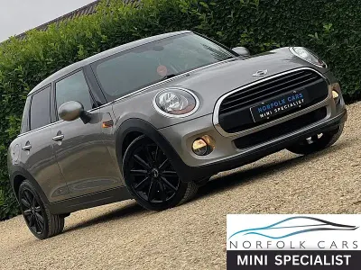 Used Mini One D Hatch 95 HP (69 kW) 2017 Silver Hatchback