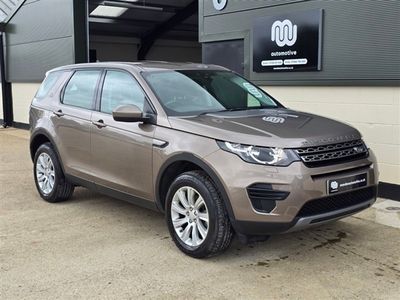 used Land Rover Discovery Sport 2.0 TD4 SE 5d 180 BHP