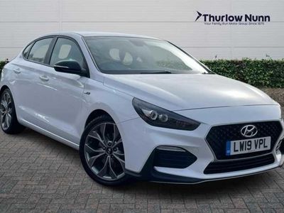 used Hyundai i30 Fastback 1.4T GDI N Line + 5dr