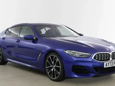 Used BMW 840 M Sport 328 HP (241 kW) 2023 Blue Coupe