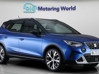 Used Seat Arona Xperience Lux 110 HP (80 kW) 2024 Blue SUV