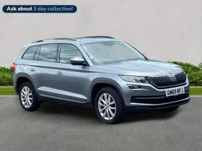 Used Skoda Kodiaq SE 150 HP (110 kW) 2020 Grey SUV