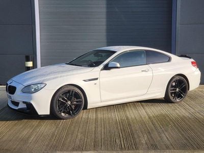 White Used 2013 BMW 640 M Sport Coupe | £8,995 (Fair price)