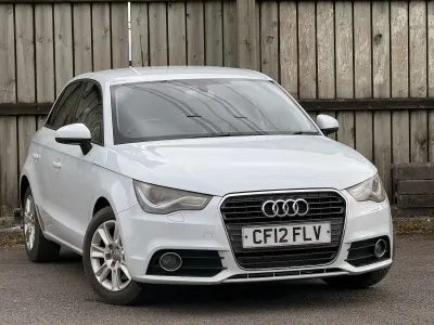 Used Audi A1 Business 2025 White SUV