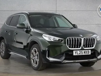 Used BMW X1 xLine 168 HP (123 kW) 2025 Green SUV