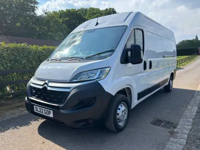 Używany Citroën Relay