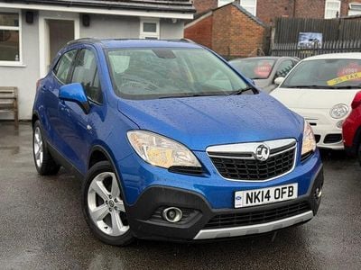 Used Vauxhall Mokka 140 HP (102 kW) 2014 Blue SUV