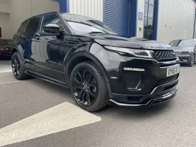 Used Land Rover Range Rover evoque