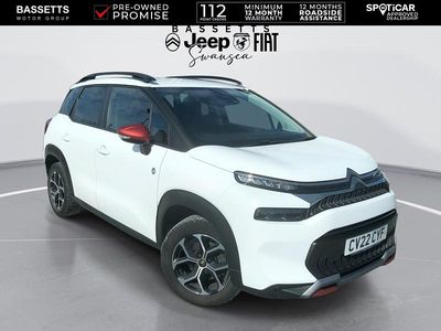 Used Citroën C3 Aircross PureTech 110 HP (80 kW) 2022 White SUV