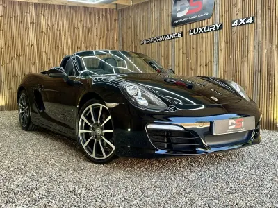 Used Porsche Boxster