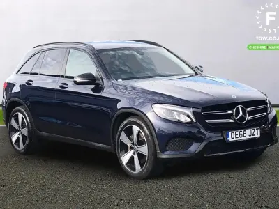 Used Mercedes GLC220
