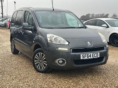 Used Peugeot Partner Tepee S 120 HP (88 kW) 2014 Grey MPV