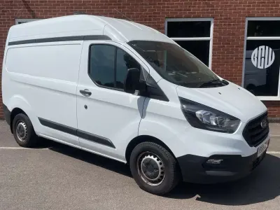 Used Ford Transit Custom 2020 White