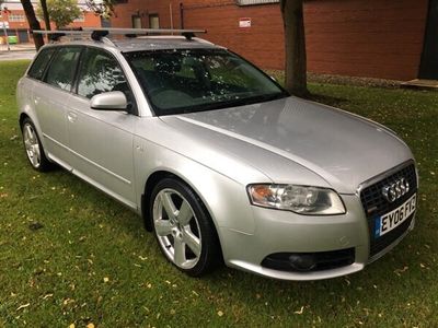 used Audi A4 2.0 TDI S line 5dr