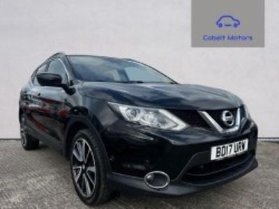 Used Nissan Qashqai Tekna 110 HP (80 kW) 2017 Black SUV