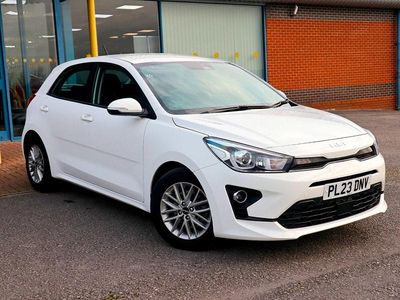 Used Kia Rio 83 HP (61 kW) 2023 White Hatchback