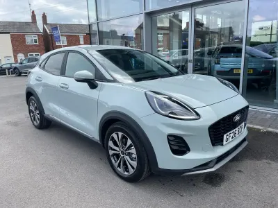New Ford Puma Titanium 2026 Grey SUV