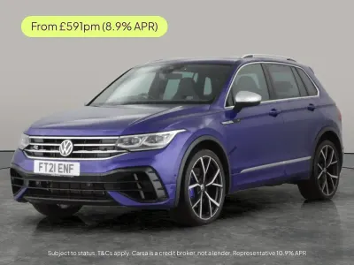 Używany VW Tiguan R 2021 Niebieski SUV
