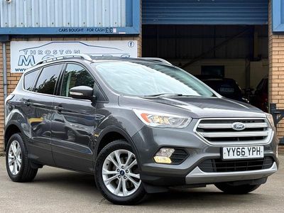 Used Ford Kuga Titanium 150 HP (110 kW) 2017 Grey SUV