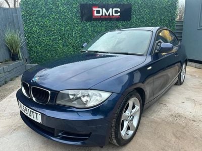 Blue Used 2009 BMW 118 Coupé Sport Line Coupe | £2,150 (Fair price)