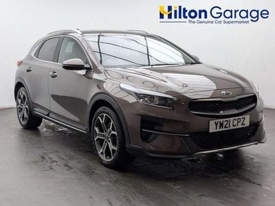 Used Kia XCeed 118 HP (86 kW) 2021 Brown SUV