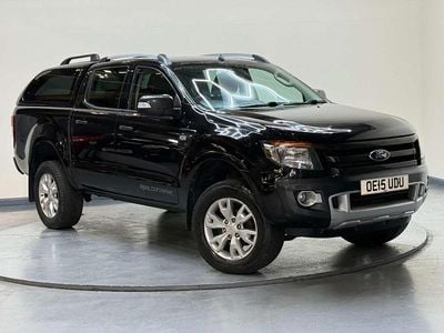 Used Ford Ranger Wildtrack 200 HP (147 kW) 2015 Black Pickup