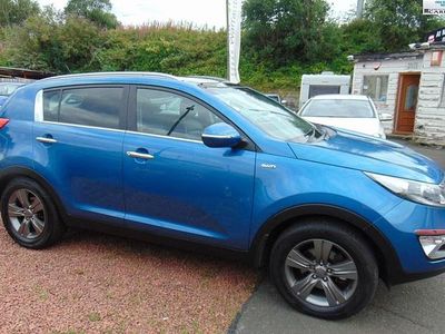 Used Kia Sportage 134 HP (98 kW) 2013 Blue SUV