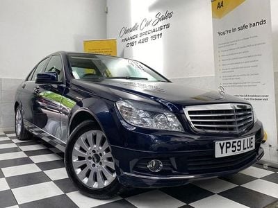 Blue Used 2009 Mercedes C250 Elegance Sedan | £4,495 (Expensive)