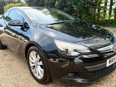 Second-hand Vauxhall Astra GTC