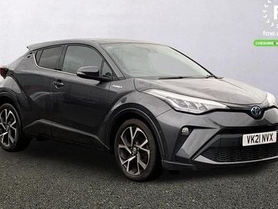 Used Toyota C-HR Design 122 HP (89 kW) 2023 SUV