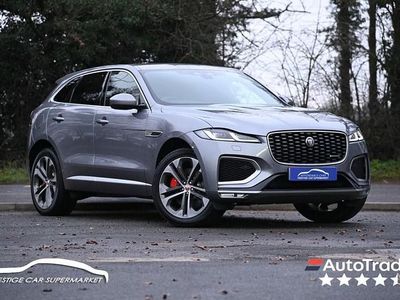Grey Used 2021 Jaguar F-Pace R-Dynamic SUV | £28,899 (Fair price)