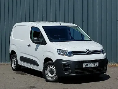 Used Citroën e-Berlingo