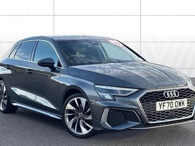 Grey Used 2020 Audi A3 S-Line Hatchback | £17,619 (Fair price)
