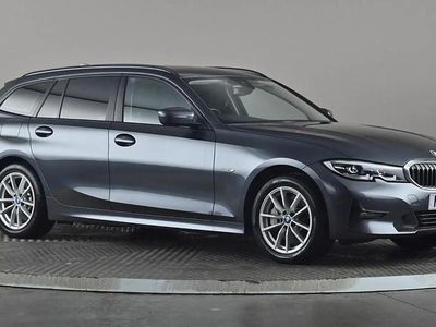 Used BMW 330e Comfort Edition 292 HP (214 kW) 2022 Grey Estate