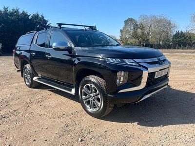 Used Mitsubishi L200 2020 Black Pickup