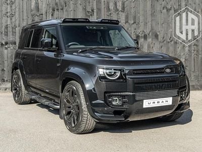 New Land Rover Defender HSE Dynamic 345 HP (253 kW) 2026 Santorini black SUV