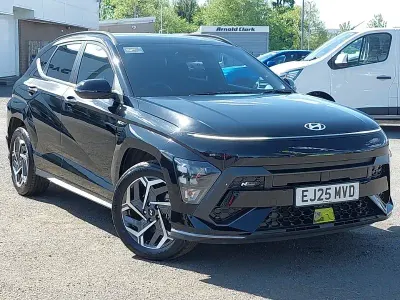 Used Hyundai Kona N Line 129 HP (94 kW) 2025 Black SUV