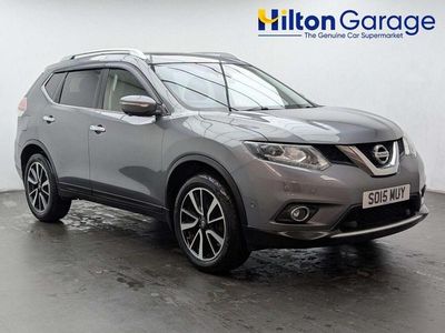 Used Nissan X-Trail S 130 HP (95 kW) 2015 Grey SUV