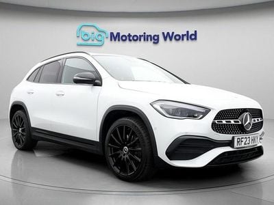 White Used 2022 Mercedes GLA250 AMG line SUV | £26,800 (Fair price)