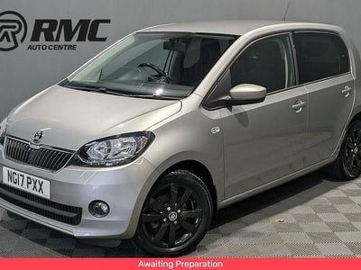 Used Skoda Citigo Colour Edition 60 HP (44 kW) 2017 Silver Hatchback