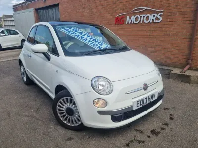 Used Fiat 500