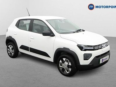 Used Dacia Spring Expression 33 kW (45 HP) 2025 White Hatchback