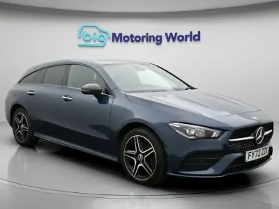 Used Mercedes CLA250e AMG Line Premium 2022 Blue Sedan